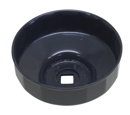 Lisle 61550 Heavy-Duty End Cap Filter Wrench - 80mm - 15 flutes - size: 80mm - 15 flutes, style: 80mm - 15 flutes