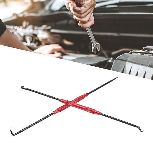 KIMISS 2 Sets Pick and Hook Set O Ring Pick Carbon Steel Easy to Grip Efficient Fast Oil Seal Puller Removal Tool for Cars