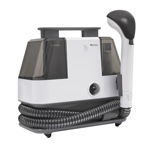 Portable Carpet Couch Deep Cleaner, Handheld Rug Cleaner Sofa Cleaner Machine, 15KPA Cleaner Machine for Sofa, Carpet, Car, Pet Pads