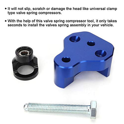 Valve Spring Compressor Tool for FORESTER XT 2004 2011 Aluminum Repair Kit Compatible with Engine Valve Spring Replacement - color: Blue