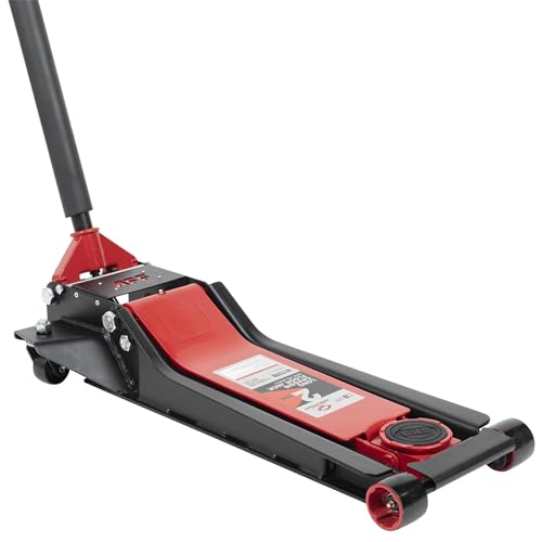 AFF 2 Ton Floor Jack - Long Chassis Low Profile Car Jack - Lightning Lift Hydraulic - Super Duty - style: Long Chassis