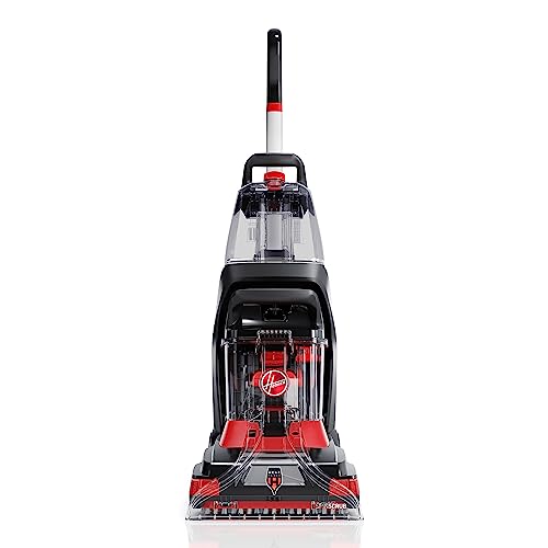 Hoover Commercial PowerScrub XL Spot Extractor, Carpet Cleaner Machine, Deep Cleaning Shampooer, Commercial Grade Stain Remover with Heated Dryer, Pair with Hoover Carpet Cleaner Solution