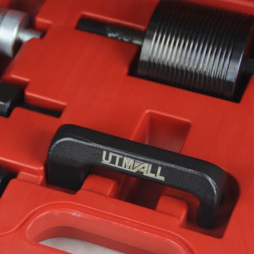 Engine Tools Diesel Injector Extractor Puller Kit Common Rail Tool Slide Hammer Puller Adaptors for Mercedes Benz