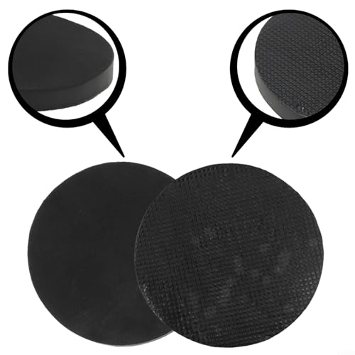 2 Pack 6" Clay Grinding Polishing Pads for Auto Care Washing Eliminating Tape Rain Marks Sponges