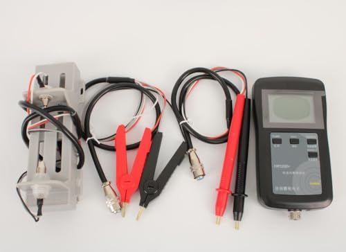 YR1035+ Digital Battery Internal Resistance Tester, LCD Display, Four-Wire Testing System with Probes and Clips (Combination 4) - color: Combination 4