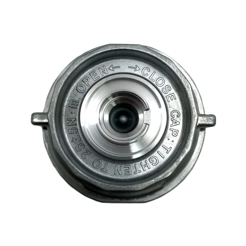Genuine 04152-YZZA1 oil filter with Genuine 15620-31060 Oil Filter Housing Cap and 15643-31050 Cap Plug includes APSG Wrench and crush washer.