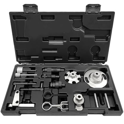 ZKTOOL Diesel Engine Camshaft Alignment Locking Timing Tool Compatible with VW Audi A6L 2.7,Q7 3.0TDi,4.0 4.2TDi V8 CRD A4,A5,A6,A8,Q5,Q7 2.0D 2.7D 3.0TDi Engine