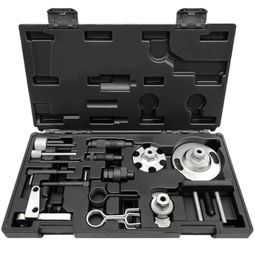 ZKTOOL Diesel Engine Camshaft Alignment Locking Timing Tool Compatible with VW Audi A6L 2.7,Q7 3.0TDi,4.0 4.2TDi V8 CRD A4,A5,A6,A8,Q5,Q7 2.0D 2.7D 3.0TDi Engine