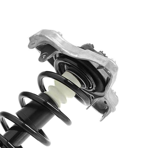 Detroit Axle - Front Struts for 2005 2006 2007 2008 Audi A4 Quattro [B7 Chassis] Complete Struts with Coil Spring Assembly Replacement - size: 11080x2/Pair