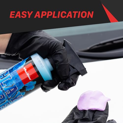 Maxshine Clay Lube Spray (16oz) & Clay Bar Set (3-Pack) | Synthetic Lubricant for Clay Block & Clay Bars | Hyper Slick Formula for Ultra Surface Protection | Car Detailing Kit for Cars, Trucks & SUVs