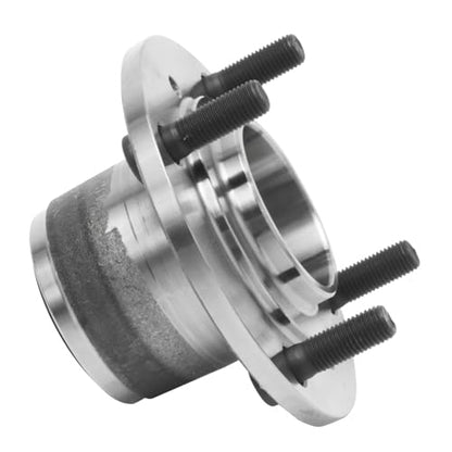 Detroit Axle - Rear Wheel Bearing & Hub Assembly Replacement for Mitsubishi Galant Dodge Eagle 2000 GTX (Non-ABS Models) - 2pc Set - style: 512158 x2/Pair
