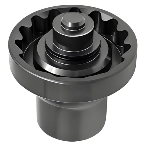 15PT 3/4" Drive Wheel Centre Locking Nut Key for Porsche Series | Wheel Center Lock Socket Adapter, Centre Lock Nut Removal Tool, Anti-Theft Lug, Screw Remover, Repair Tool, Tyre Fitting - color: Centre Lock Nut Socket for Porsche Cayman