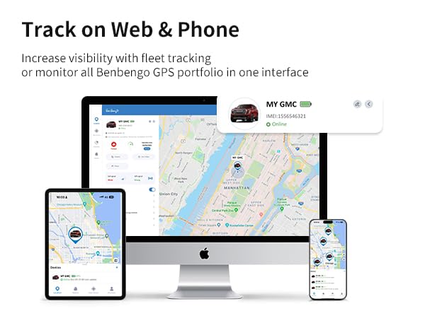 OBD GPS Tracker for Vehicles & Fleet, Plug in Car Tracker, 10-sec Real Time, 1-Year Trip Data, 5-Day Free Trial, Speeding and Driver Behavior Tracker for Teens, Mileage Log, Low Subscription