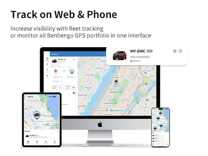 OBD GPS Tracker for Vehicles & Fleet, Plug in Car Tracker, 10-sec Real Time, 1-Year Trip Data, 5-Day Free Trial, Speeding and Driver Behavior Tracker for Teens, Mileage Log, Low Subscription