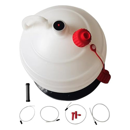 1.6 Gallons Oil Fluid Liquid Extractor Boat Car Auto Pump Oil Change Pump Kit for Boat,ATV,Motorcycle,UTV,Car