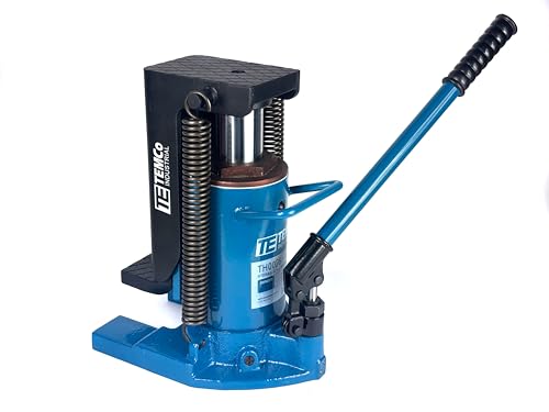 TEMCo Hydraulic Container/Machine Toe Jack (10 Ton - 20 Ton) Lift Capacity TH0026 - size: 10 Ton Toe / 20 Ton Top Capacity
