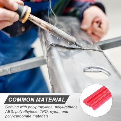 Plastic Welding Rods, Welder Rod High-Strength Waterproof Fit for Repairing - color: Blue