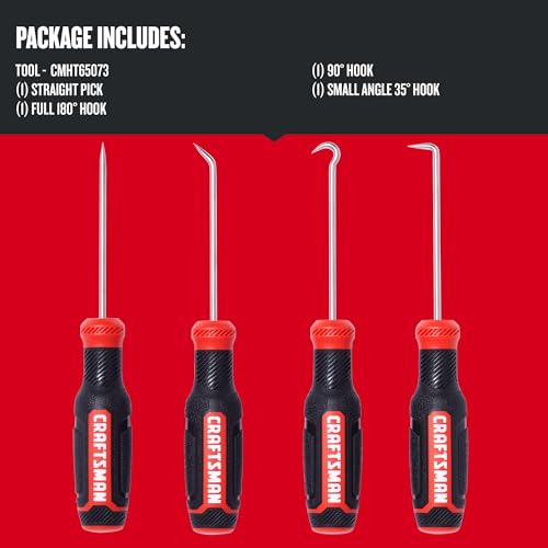 CRAFTSMAN CMHT65073 CFT SD BI-MATERIAL 4PC PRECISION,(Pack of 4) - style: Old Version (Pack of 4)