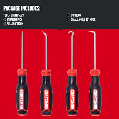 CRAFTSMAN CMHT65073 CFT SD BI-MATERIAL 4PC PRECISION,(Pack of 4) - style: Old Version (Pack of 4)