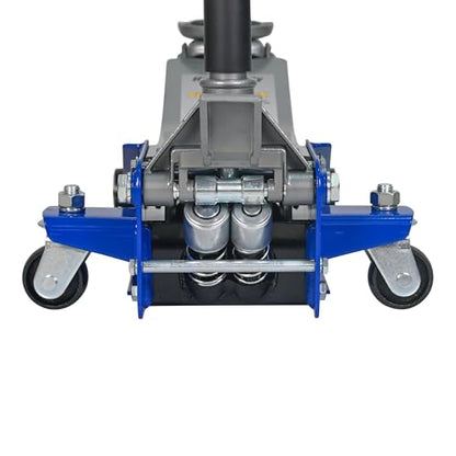Floor Jack 3Ton/6600lbs.Dual Piston Fast Lifting Pump.Ultra Low Profile Floor Jack with Foot Pedal,Lifting Range 2.95"-19.88".Heavy Duty Hydraulic Racing Car Jack for MVPs,SUVs and Trucks.Trolley Jack - size: 3ton（2.95"-19.88"）with Foot Pedal