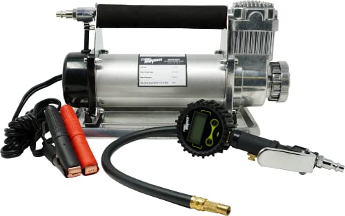 TireMinder RV AIR Compressor, Silver - style: RV Air