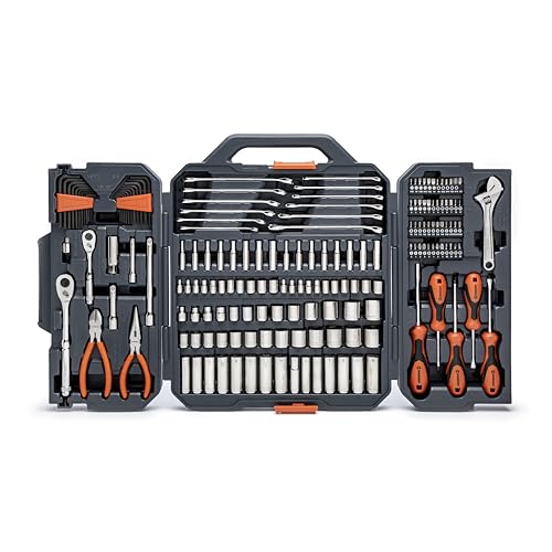 Crescent 180 Piece Professional Tool Set in Tool Storage Case - CTK180 - style: 180 Piece