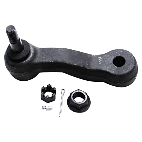 Detroit Axle - Front Pitman Idler Arm for 1999-2006 Chevrolet Silverado 1500, Suburban Avalanche GMC Sierra 1500 Tahoe Yukon Express Savana 2500 3500, Cadillac Escalade ESV EXT Replacement