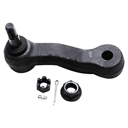Detroit Axle - Front Pitman Idler Arm for 1999-2006 Chevrolet Silverado 1500, Suburban Avalanche GMC Sierra 1500 Tahoe Yukon Express Savana 2500 3500, Cadillac Escalade ESV EXT Replacement