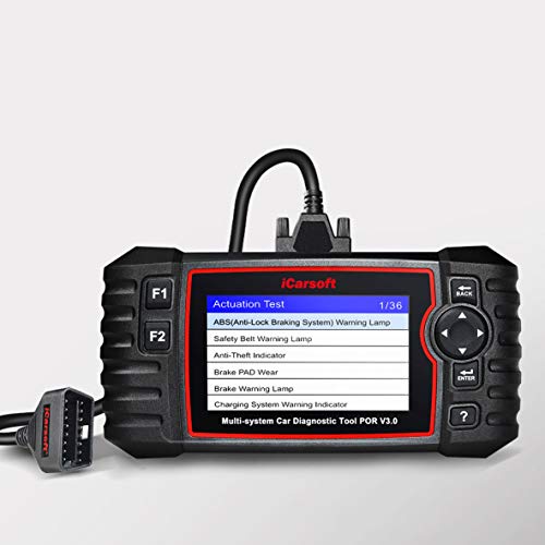 iCarsoft POR V3.0 for Porsche/Cayenne Diagnostic Tool with auto VIN/Quick Test - style: POR V3.0 Basic Version