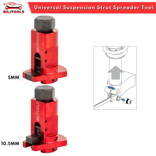 BILITOOLS Suspension Tool, Strut Spreader with Strut Nut Removal Tool