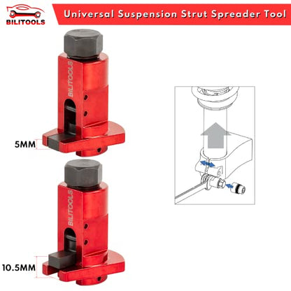 BILITOOLS Suspension Tool, Strut Spreader with Strut Nut Removal Tool