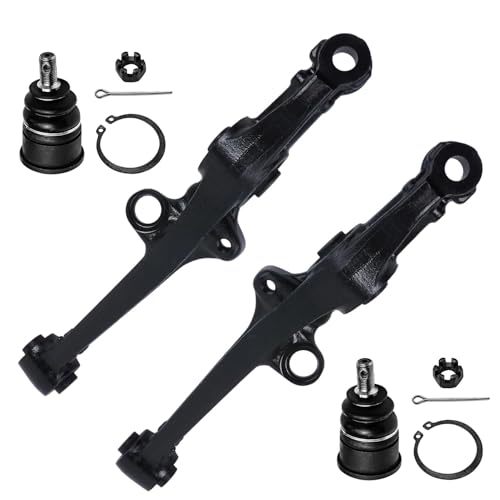 Detroit Axle - Front End Kit for Acura 1997-1999 CL 1994-1997 Honda Accord 1995-1998 Odyssey 1996-1999 Isuzu Oasis 2 Lower Control Arms 2 Lower Ball Joints Replacement - size: 4CS42815/4PC