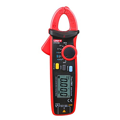 UNI-T AC/DC Clamp Meter UT210D Amp Meter Clamp Multimeter Tester Digital Voltmeter Continuity Tester Capacitor Mini Ammeter HVAC Tool - size: UT210D