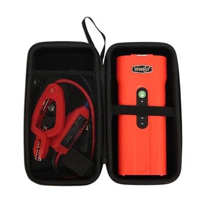 Weego 70: 2500A Self-Use 12V Lithium Car Battery Jump Starter - USA-Engineered Safe Replacement for Jumper Cables - Boat & Car Jumper Starter Portable for All Gas and 5L Diesel Engines (N70) - size: Weego 70