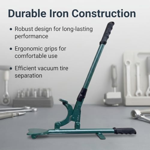predolo Manual Tire Bead Breaker, Changer Tool for Motorcycle & Electric Vehicle, Heavy Duty Tire Removal Tool