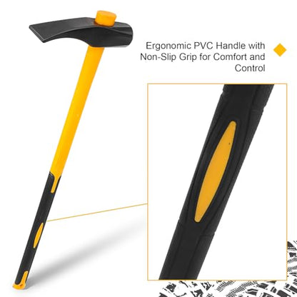 36 in Tire Hammer Bead Breaker Tool, Heavy Duty Duckbill Tire Tool | Heavy duty tire bead breaker with 36-inch leverage and duckbill head design for easier tire removal on truck, tractor and ATV