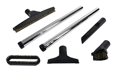 Cen-Tec Systems 91420 Seven Piece Deluxe Vacuum Accessory Kit with Metal Wands - style: 7 Piece w/ Metal Wands