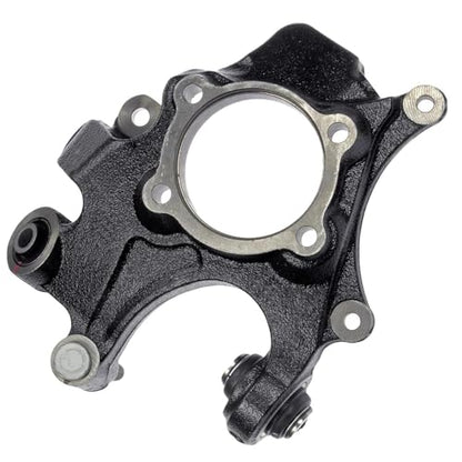 Detroit Axle - FWD Rear Left Knuckle Kit for 2007-2009 Hyundai Santa Fe 2007-2012 Veracruz, 2008 Driver Side Steering Knuckle Wheel Hub Bearing Assembly Replacement - size: 2UW471873/Kit
