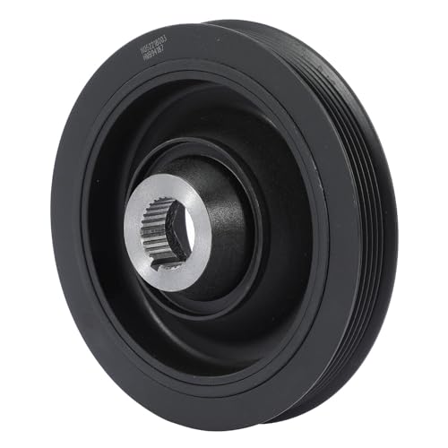 A-Premium Engine Harmonic Balancer Crankshaft Pulley Compatible with Honda Accord 1998-2002, Odyssey 1998 & Isuzu Oasis 1998-1999 & Acura CL 1998-1999, L4 2.3L, Replace# 13810PAAA01, 13810PEA007