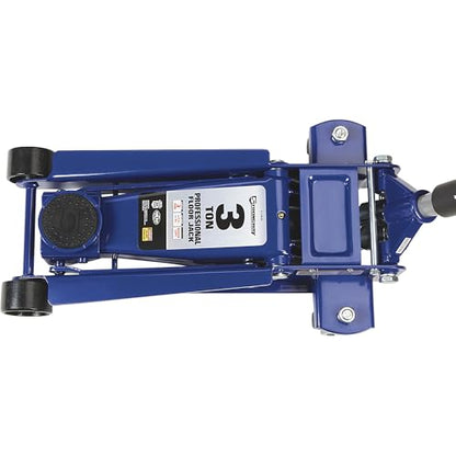 Strongway Professional Service Floor Jack, 3-Ton Capacity | Controlled lifting and positioning, Professional garage use, Stable service support, Durable steel construction - style: Normal
