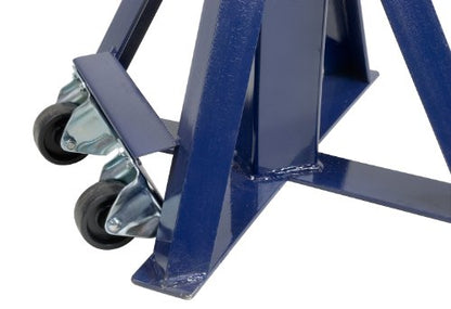 Hein-Werner HW93511 Blue High Reach Jack Stand - 10 Ton Capacity