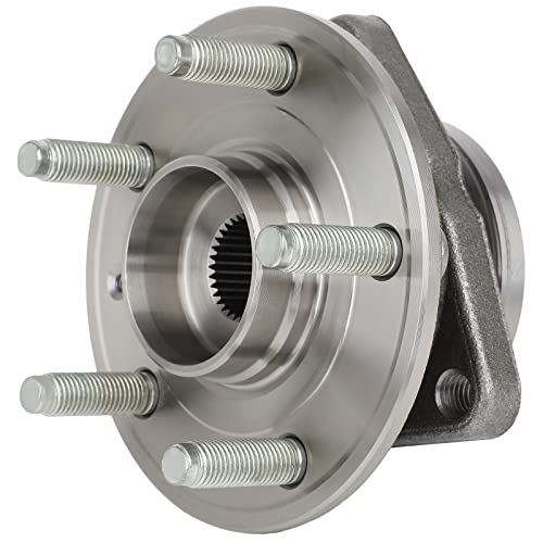 ECCPP 513408 Wheel Bearing Hub Assembly for Chevrolet Cruze 2016-2019 | for Chevrolet Volt 2016-2019 5 lugs w/ABS Sensor Pre-Greased Sealed - size: 513408