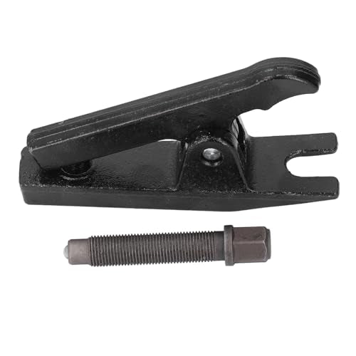 Ball Joint Separator Tool Heavy Duty Carbon Steel Pitman Arm Puller Tie Rod End Remover for Automotive Repair Vehicle Maintenance Professional Mechanic