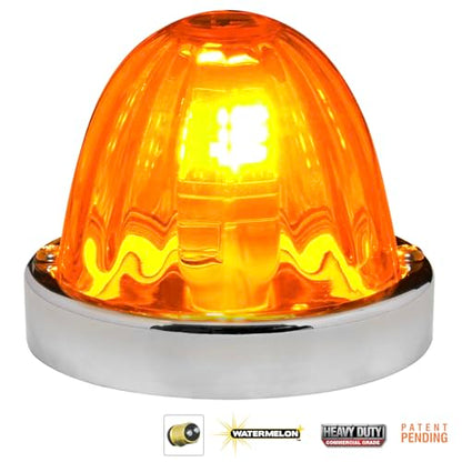 GG Grand General 92425 Dark Amber Watermelon Plus Glass Lens Kit for 1157 Bulb (Bulb not Included) - color: Dark Amber, style: 1157 Bulb Base