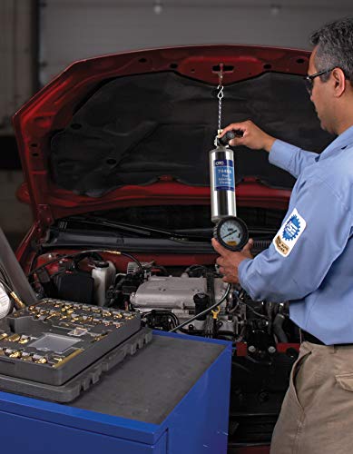 OTC 7448A Fuel Injection Cleaning Canister | Use Tool with Compressed Air and Cleaning Chemicals for Effective Direct Fuel Rail and Injection System Cleaning