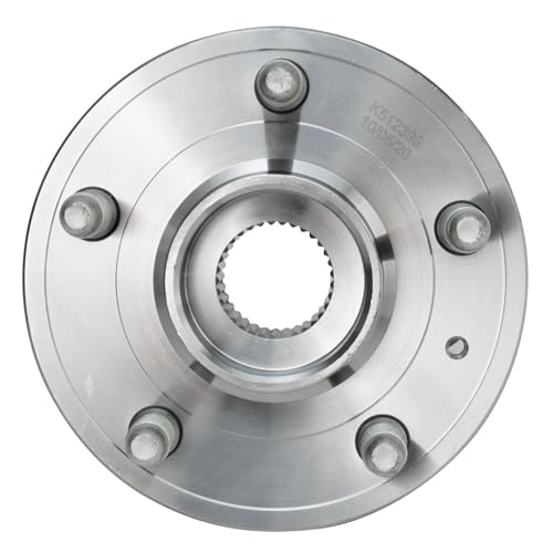 Detroit Axle - Rear 2pc Wheel Bearing Hubs for 10-16 ChevyCamaro 2010 2011 2012 2013 2014 2015 2016, 2 Wheel Bearing & Hubs Assembly Replacement - style: 512399 x2/Pair