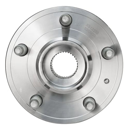 Detroit Axle - Rear 2pc Wheel Bearing Hubs for 10-16 ChevyCamaro 2010 2011 2012 2013 2014 2015 2016, 2 Wheel Bearing & Hubs Assembly Replacement - style: 512399 x2/Pair