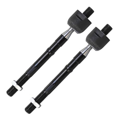 Detroit Axle - Front Control Arms Kit for 2012-2017 Hyundai Accent, 2 Lower Control Arms w/Ball Joints, 4 Inner & Outer Tie Rods, 2 Sway Bar Links 2013 2014 2015 2016 Replacement - size: 8CS48155/8PC