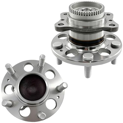 512492 Rear Wheel Bearing Hub Assembly for Hyundai Elantra 2011-2016 | Hub for Elantra GT 2013-2017, Veloster 2012-2017, Elantra Coupe, Kia Forte Forte5 Koup, Eliminates Noise, Simple Installation - size: 512492