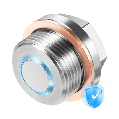 M22x1.5 Stainless Steel Magnetic Engine Oil Drain Plug Fit for John Deere Gator, KTM Duke Adventure Supermoto, Ducati, Rolls-Royce, Replace M806544, 6004178 - size: M22 x 1.5